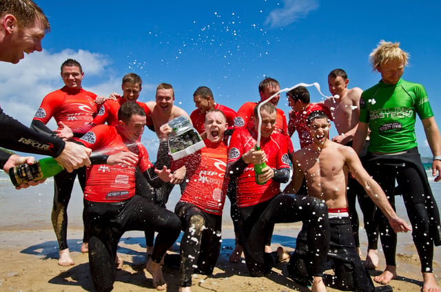 The Cornish Challenge – Surf & Beach Games in Newquay, listing photo