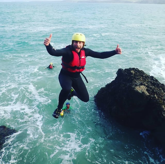 Cornwall Castaway: Bushcraft, Super SUP and Coasteering in Newquay, listing photo