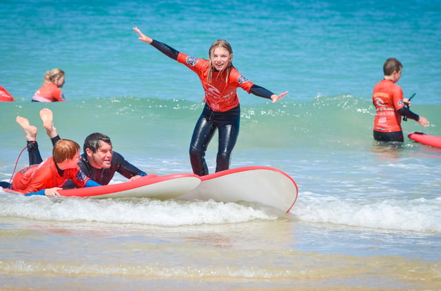 3-Day VIP Kids Surf Camp in Newquay, listing photo