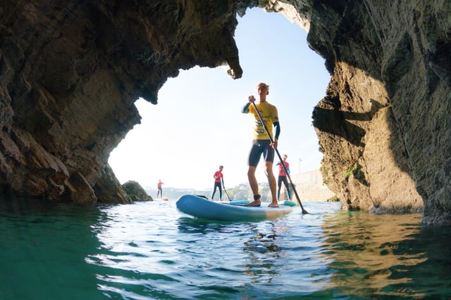 Paddleboarding & Bushcraft Experience in Newquay, listing photo