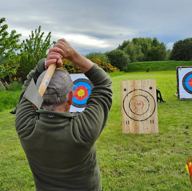 Axe Throwing Session in Dornoch, North Highlands, listing photo