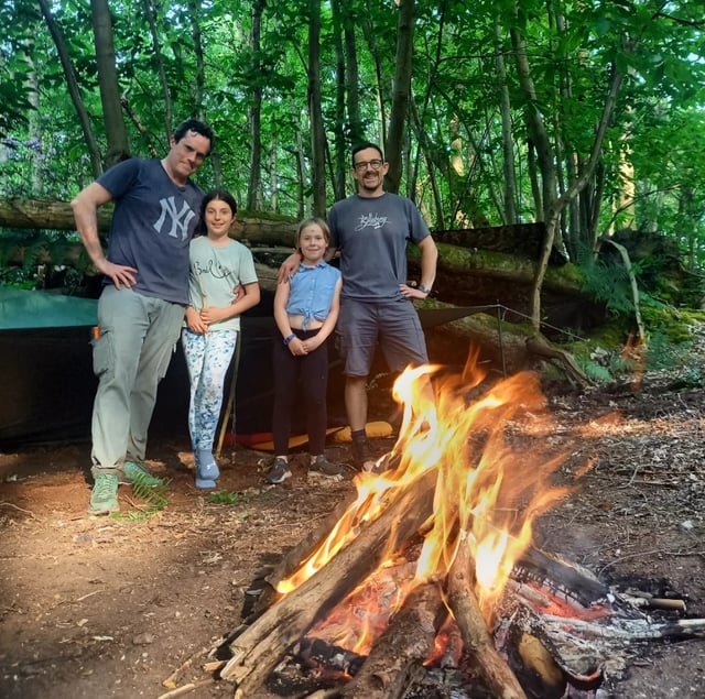 Family Bushcraft Course in London, Buckinghamshire and Kent, listing photo