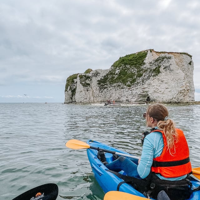 3-Hour Group Kayaking to Old Harry Rock, listing photo