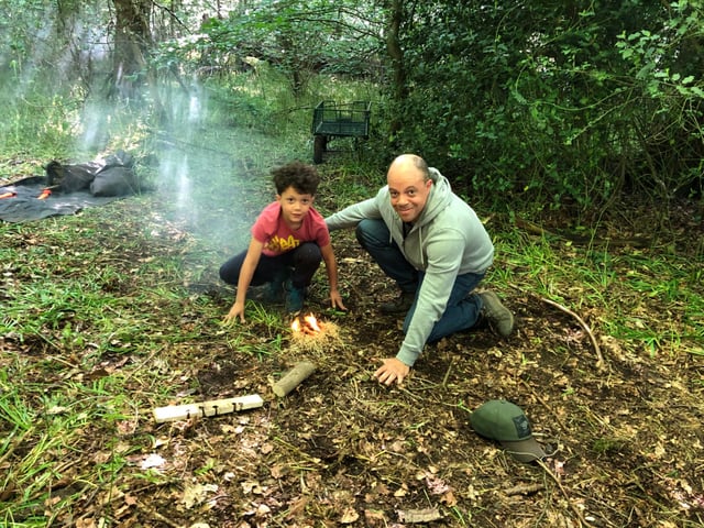 Family Bushcraft Overnight Adventure in South London, listing photo