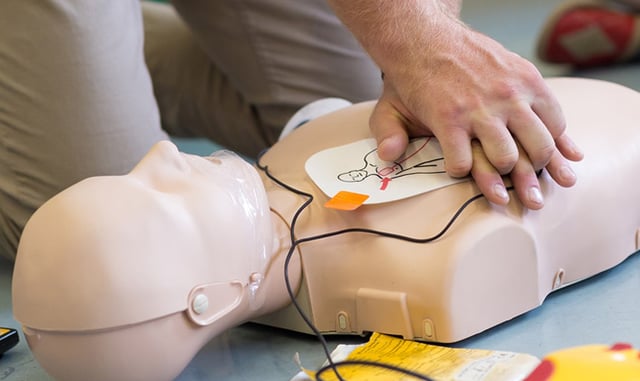 Emergency First Aid at Work Course in Surrey, listing photo