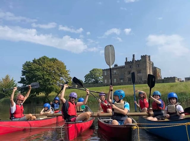 Canoeing and Kayaking in Harrogate, listing photo