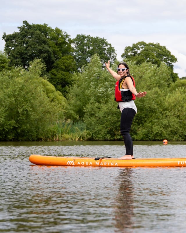 Paddleboarding Session in Harrogate, listing photo