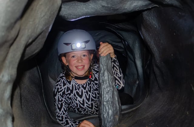 Indoor Caving Challenge, listing photo