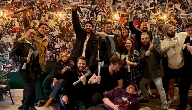 Axe Throwing Parties in Llandudno, North Wales, listing photo
