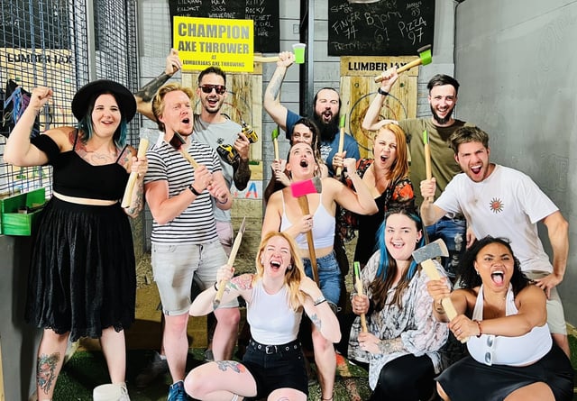 Social Axe Throwing Session in Nuneaton, Warwickshire, listing photo
