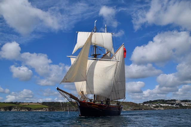 3 Night Coastal Sailing Voyage – Isle of Wight to Plymouth – Johanna Lucretia – 5 October 2026, listing photo