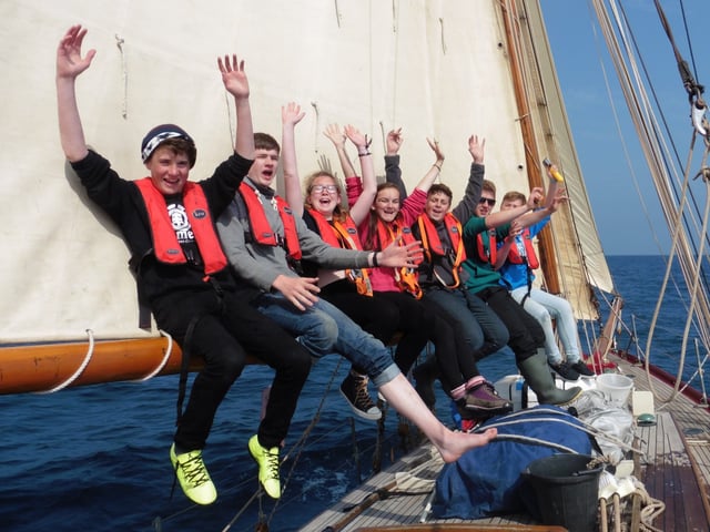 Teenage Adventure Sailing and RYA Qualifications, South Devon/Cornwall Coast – Moosk, listing photo