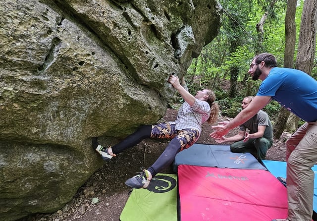 Introduction to Outdoor Bouldering Workshop near Bath, listing photo