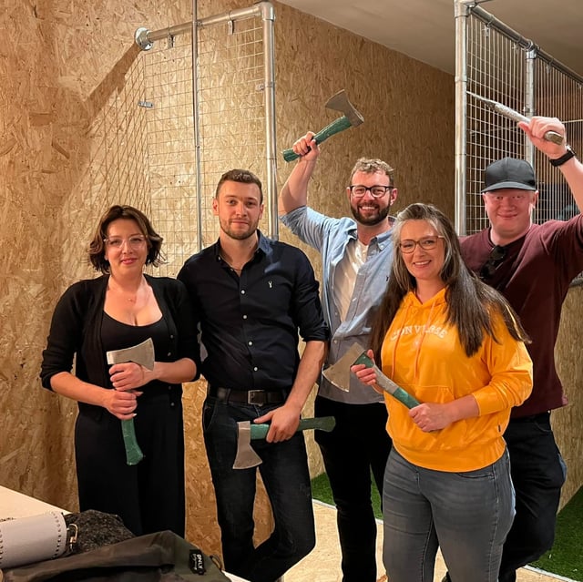 Big Night Out Axe Throwing Bundle in Llandudno, North Wales, listing photo