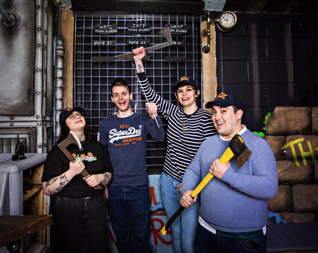 Axe Throwing Sessions in Cheltenham, listing photo