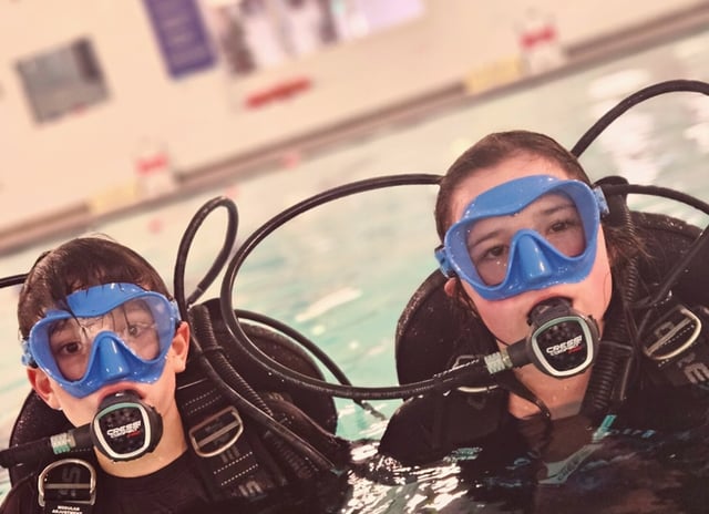 PADI Master Seal Team Sessions in Littlehampton, listing photo