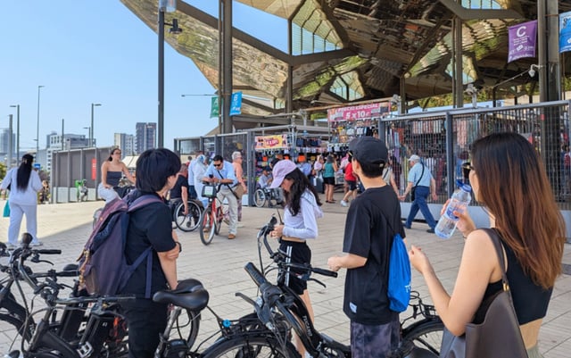 Barcelona E-Bike Tour: Historic Market with Tastings, listing photo