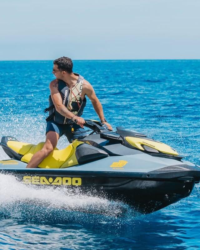 Jet Ski Tour of Playa Coll Baix and Caves from Can Picafort, listing photo