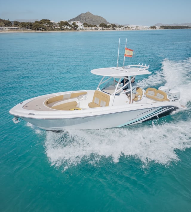 Alcudia Powerboat Charter – Pronautica 880 Open Sport, listing photo