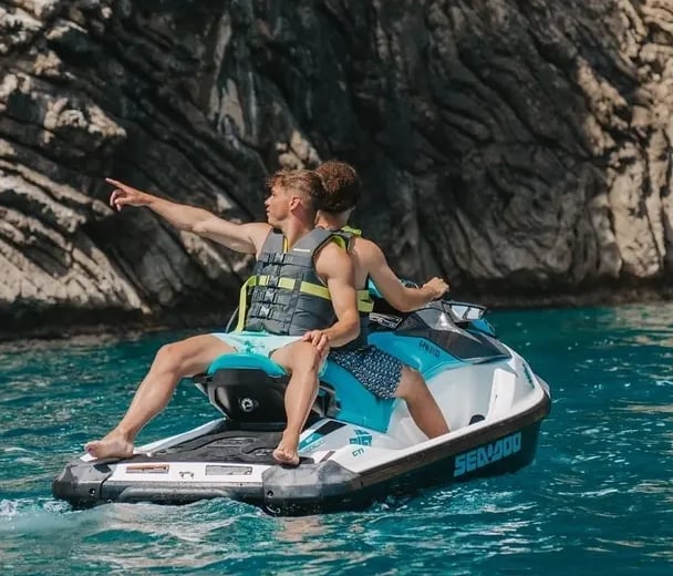 Jet Ski Tour to Aucanada Lighthouse – Guided Ride from Can Picafort, listing photo
