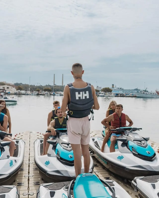 VIP Jet Ski Tour of Mallorca’s Natural Park in Can Picafort, listing photo