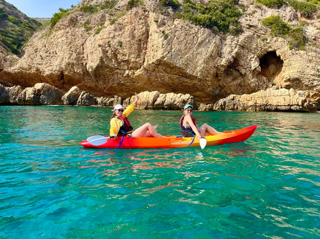 Kayak Rental in Cala Tango, Javea, listing photo