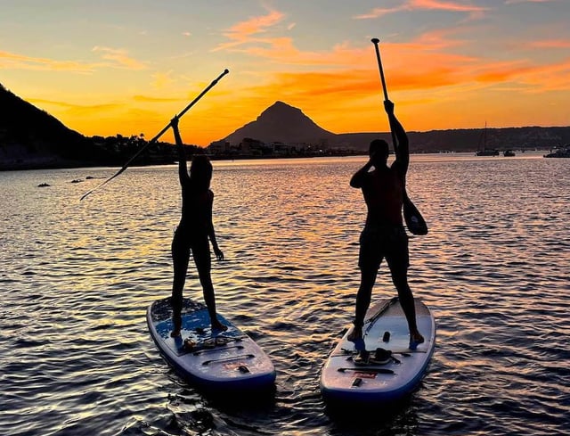Sunset Paddleboard (SUP) Tour, Javea, listing photo