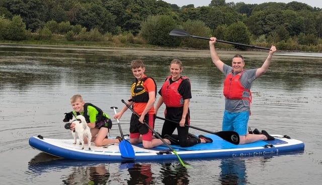 Family Paddleboard Experience at Witton Castle, listing photo