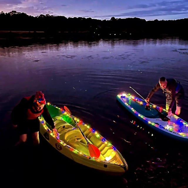 Light-Up Paddleboard and Kayak Session at Witton Castle, listing photo