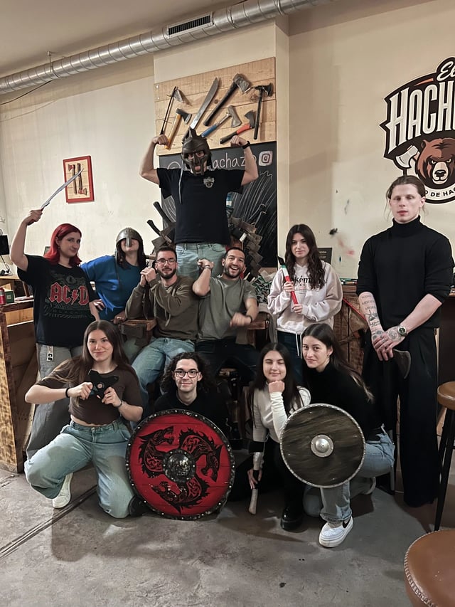 Premium Axe Throwing Session in Ruzafa, Valencia, listing photo