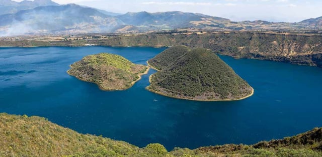Cuicocha Lagoon Mindful Mountain Hike and Wellness Day, listing photo