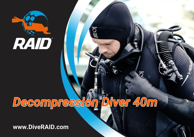 Decompression Diver in Gosforth, listing photo