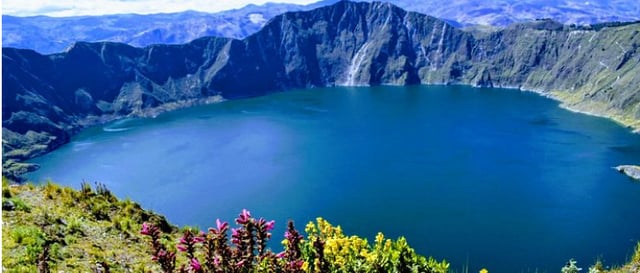 Quilotoa Crater Hike with Yoga in the Ecuadorian Andes, listing photo
