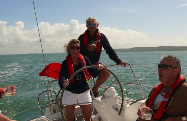 Shared Sailing Adventure on the Solent, listing photo