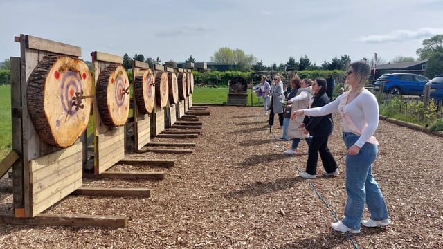 Axe Throwing Session in Bristol, listing photo