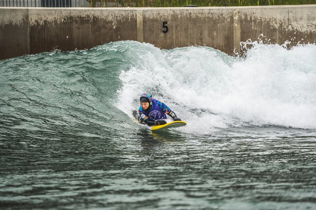 Adult Intermediate Adaptive Surfer Session, listing photo