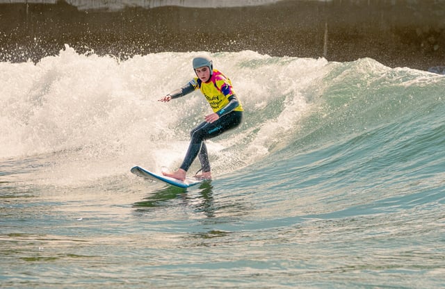 Child Advanced Adaptive Surfer Sessions, listing photo