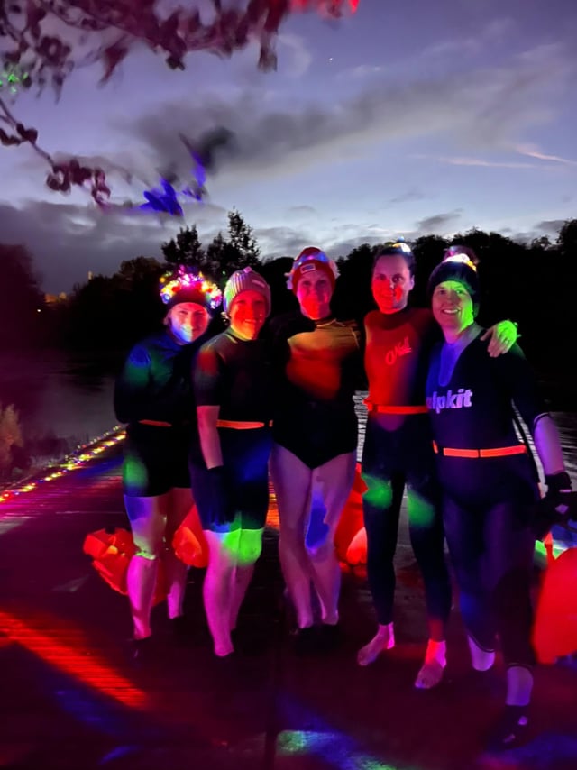 Light-Up Sauna and Wild Swim at Barnard Castle, listing photo