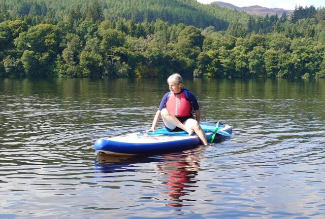 Beginner SUP Session at Loch Faskally, listing photo
