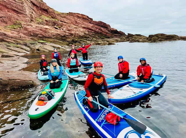 Adventure Coastal Paddleboarding in St Andrews, listing photo