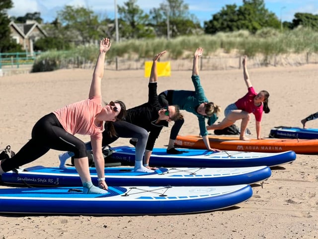 Yoga and Paddleboarding Session at Broughty Ferry, listing photo