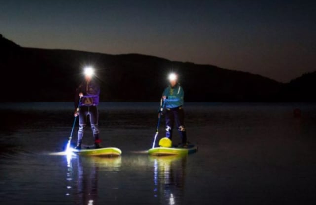 Moonlit Night Paddleboarding Session at Loch Faskally, listing photo