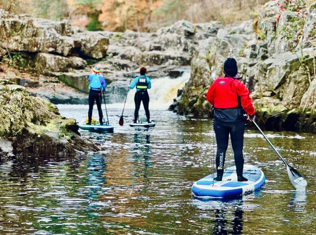 Waterfall Paddleboarding Adventure – Loch Faskally and River Tummel, listing photo