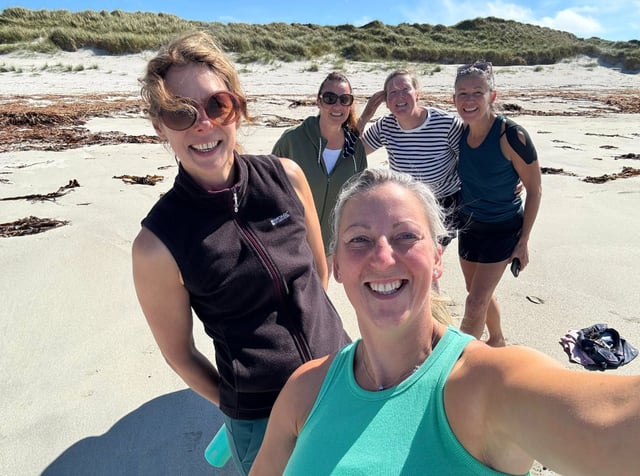 Ladies SUP Adventure Weekend in Tiree, listing photo