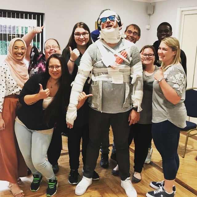 Blended First Aid at Work Course in London, listing photo