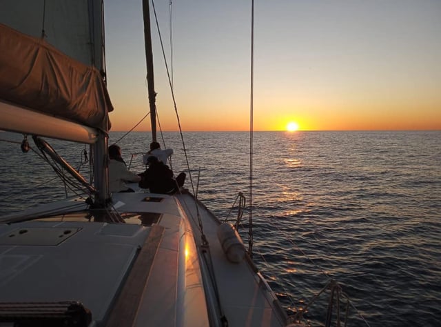 Private Sunrise Sailing Cruise in Barcelona, listing photo