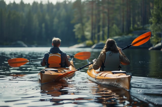 Arctic Canoeing Trip and Barbeque in Rovaniemi, listing photo