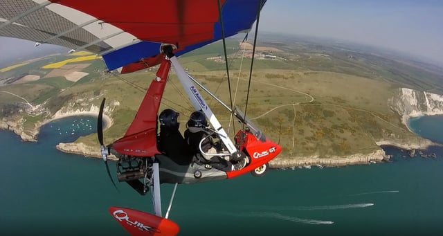 Microlight Flying Course to Isle of Wight, Hampshire, listing photo