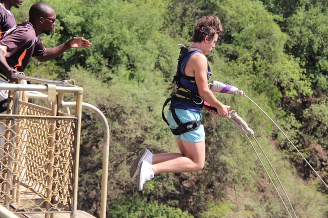 Bungee Jumping at Victoria Falls, listing photo