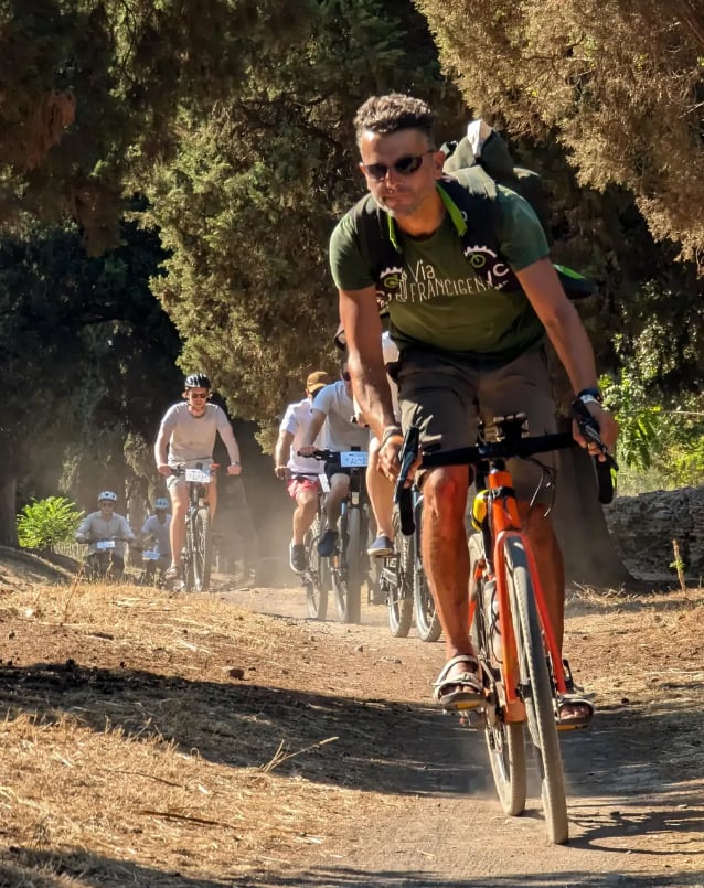 Guided E-Bike Day Trip from Rome: Appia Antica and Castel Gandolfo, listing photo